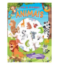 Livro Adesivos Animais