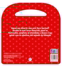 Livro Adesivos Animais da fazenda - Atividades e mais 50 adesivos