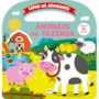 Livro Adesivos Animais da fazenda - Atividades e mais 50 adesivos