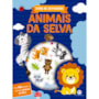 Livro Adesivos Animais da selva