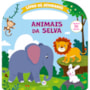 Livro Adesivos Animais da selva - Atividades e mais de 50 adesivos