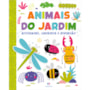 Livro Adesivos Animais do jardim