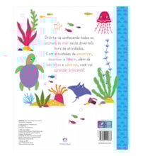 Livro Adesivos Animais do mar