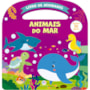 Livro Adesivos Animais do mar - Atividades e mais 50 adesivos