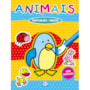 Livro Adesivos Animals