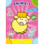 Livro Adesivos Animals