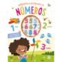 Livro Adesivos Aprenda a escrever os números