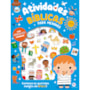 Livro Adesivos Atividades Bíblicas para Meninos