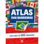 Livro Adesivos Atlas das bandeiras