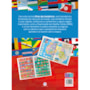 Livro Adesivos Atlas das bandeiras