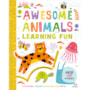 Livro Adesivos Awesome animals