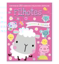 Livro Adesivos Baby animals sticker activity book