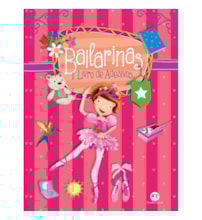 Livro Adesivos Bailarinas Livro Adesivos Bailarinas