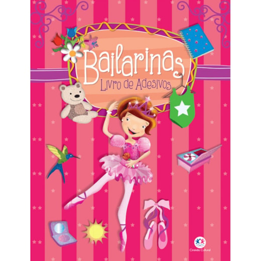 Livro Adesivos Bailarinas