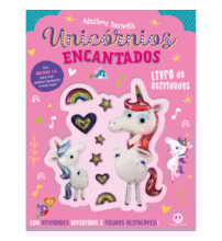 Livro Adesivos Balloon Stickers - Unicorns
