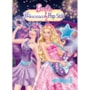 Livro Adesivos Barbie - A princesa e a pop star