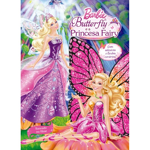 Barbie Escola de Princesas Tag Adesivo