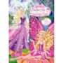 Livro Adesivos Barbie - Butterfly e a Princesa Fairy