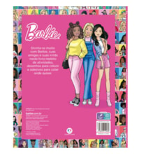 Livro Adesivos Barbie - Mais de 1000 adesivos