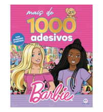 Livro Adesivos Barbie - Mais de 1000 adesivos