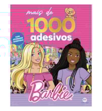 Livro Adesivos Barbie - Mais de 1000 adesivos Livro Adesivos Barbie - Mais de 1000 adesivos