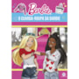 Livro Adesivos Barbie - O guarda-roupa da Barbie - Com mais de 80 peças em adesivos reutilizáveis