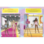 Livro Adesivos Barbie - O guarda-roupa da Barbie - Com mais de 80 peças em adesivos reutilizáveis