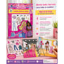 Livro Adesivos Barbie - O guarda-roupa da Barbie - Com mais de 80 peças em adesivos reutilizáveis