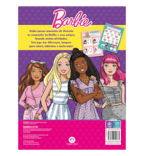 Livro Adesivos Barbie - Passatempos especiais