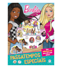 Livro Adesivos Barbie - Passatempos especiais