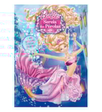 Livro Adesivos Barbie - Sereia das pérolas