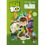 Livro Adesivos Ben 10 - Na cola dos vilões