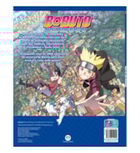 Livro Adesivos Boruto - Mais de 1000 adesivos
