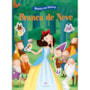 Livro Adesivos Branca de Neve