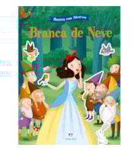 Livro Adesivos Branca de Neve Livro Adesivos Branca de Neve
