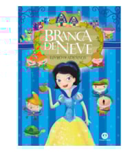 Livro Adesivos Branca de Neve Livro Adesivos Branca de Neve
