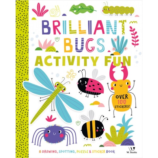 Livro Adesivos Brilliant bugs