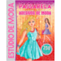 Livro Adesivos Catwalk - Sticker fashion designer