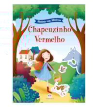 Livro Adesivos Chapeuzinho Vermelho