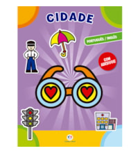 Livro Adesivos Cidade