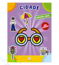 Livro Adesivos Cidade Livro Adesivos Cidade