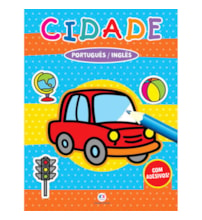 Livro Adesivos Cidade