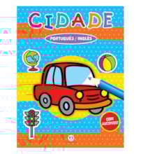 Livro Adesivos Cidade Livro Adesivos Cidade