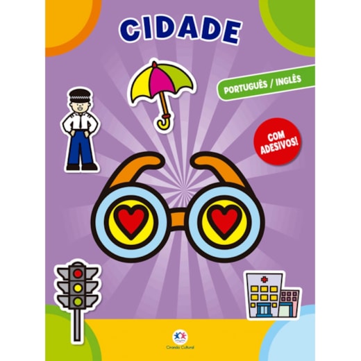 Livro Adesivos City
