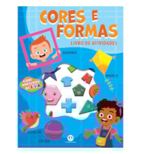 Livro Adesivos Cores e formas
