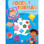 Livro Adesivos Cores e formas