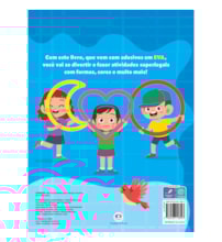 Livro Adesivos Cores e formas