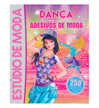 Livro Adesivos Dança