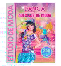 Livro Adesivos Dance - Sticker fashion designer