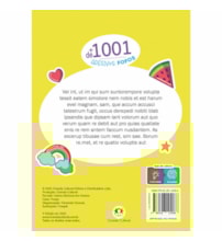 Livro Adesivos + de 1001 Adesivos Fofos Vol. 1
